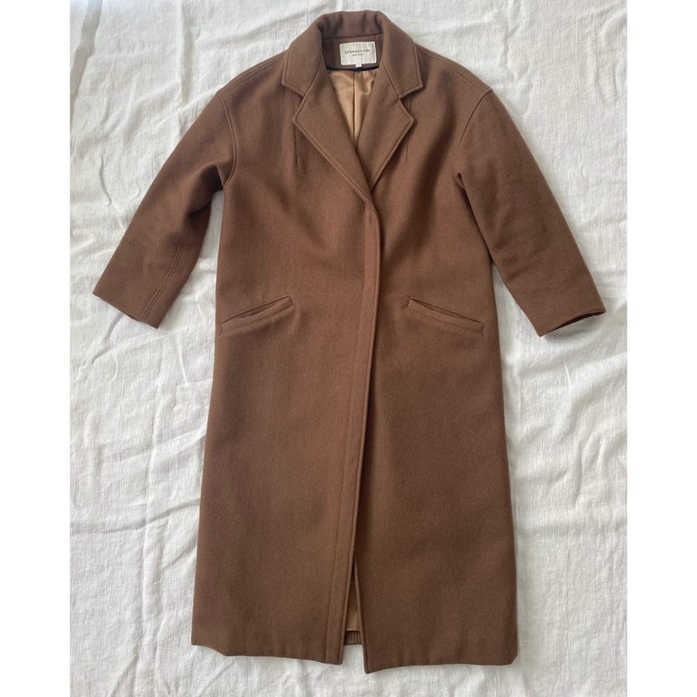 Emerson Fry Drop Shoulder Coat